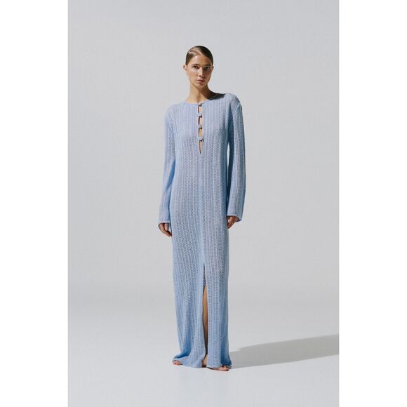 Baobab Collection Dresses & Skirts - Baobab Mamu Maxi Dress in Baby Blue Size XS $350